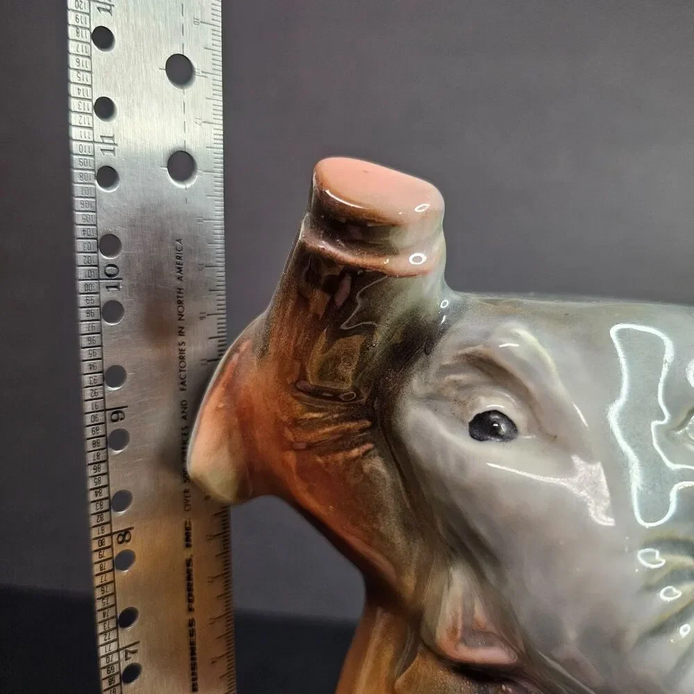 1976 Jim Beam Republican Elephant Whiskey Decanter Alcohol 11